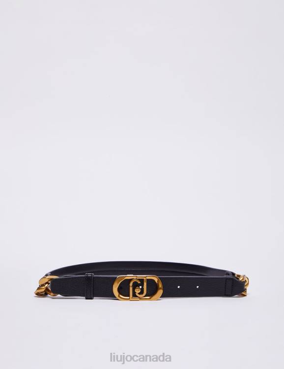 Accessories Liu Jo Belt With Logo Buckle Women F6062037