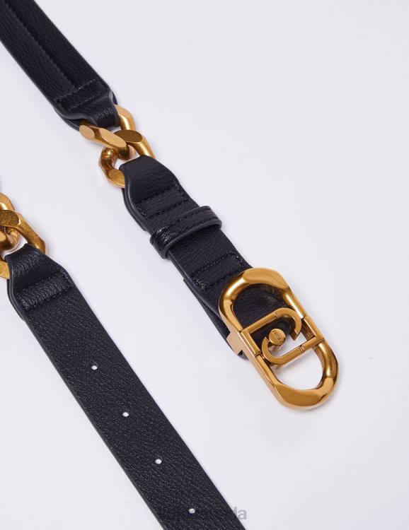 Accessories Liu Jo Belt With Logo Buckle Women F6062037
