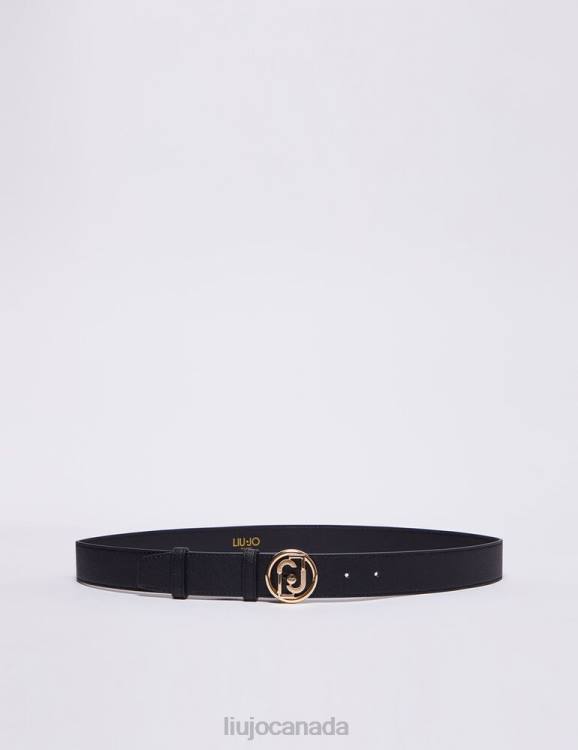 Accessories Liu Jo Belt With Logo Buckle Women F6062328