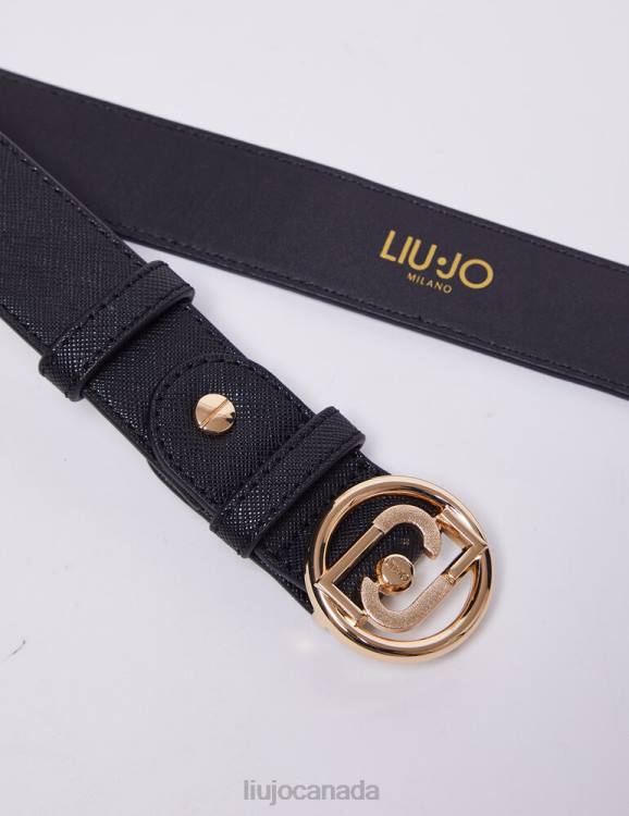 Accessories Liu Jo Belt With Logo Buckle Women F6062328