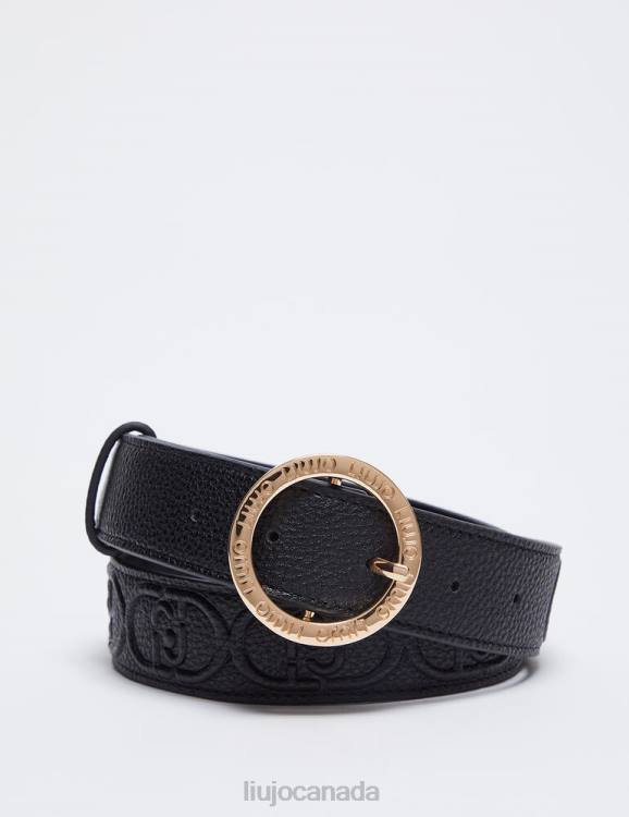 Accessories Liu Jo Belt With Logo Women F6062177