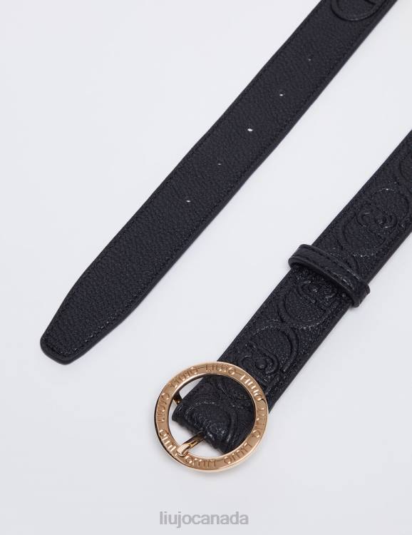 Accessories Liu Jo Belt With Logo Women F6062177