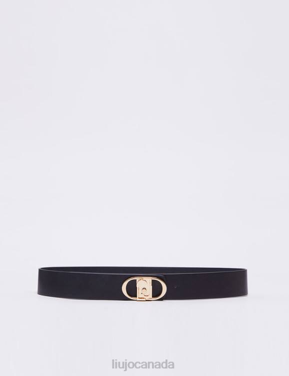 Accessories Liu Jo Black Better Belt Women F6062134