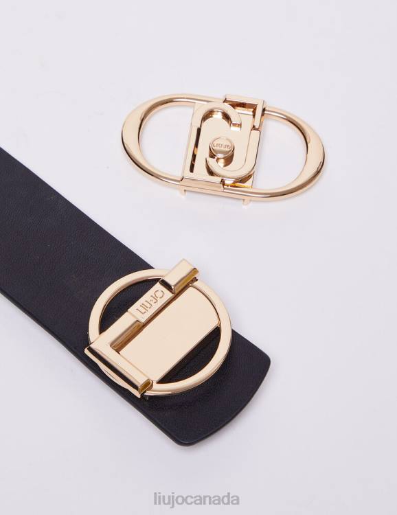 Accessories Liu Jo Black Better Belt Women F6062134