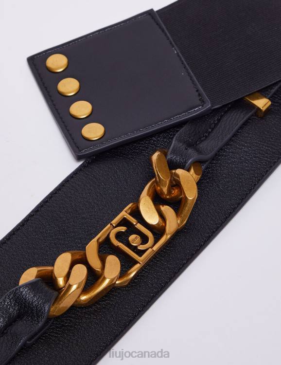 Accessories Liu Jo Bustier Belt With Chain Women F6062030