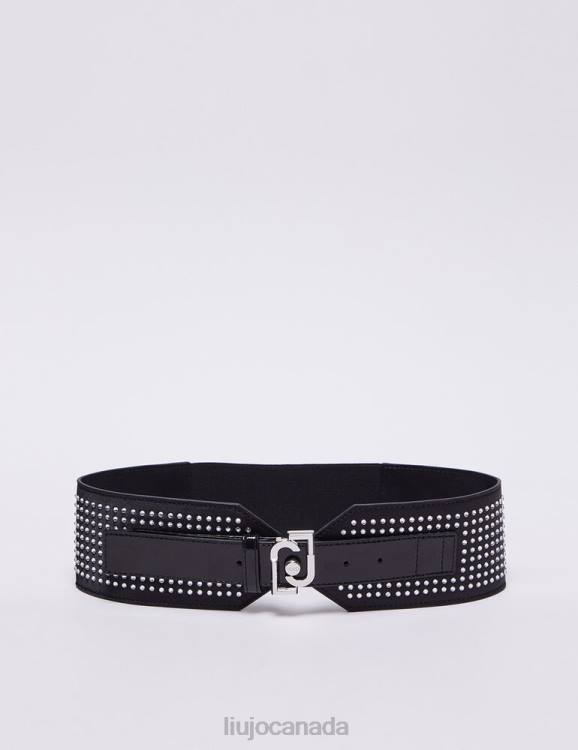 Accessories Liu Jo Bustier Belt With Gemstones Women F6062152