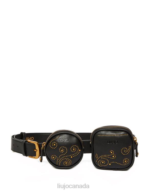Accessories Liu Jo Eco-Friendly Belt With Mini Pouch Women F6062611