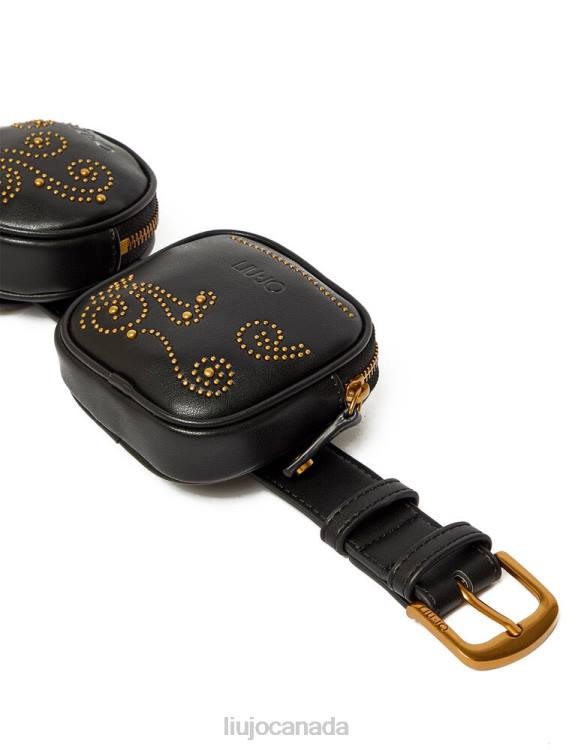 Accessories Liu Jo Eco-Friendly Belt With Mini Pouch Women F6062611
