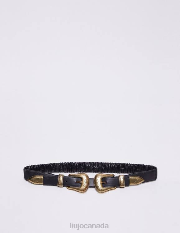 Accessories Liu Jo High-Rise Belt With Double Buckle Women F6062298