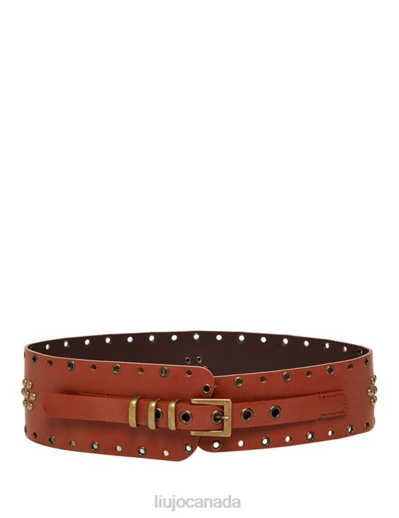 Accessories Liu Jo Leather Bustier Belt Women F6062523