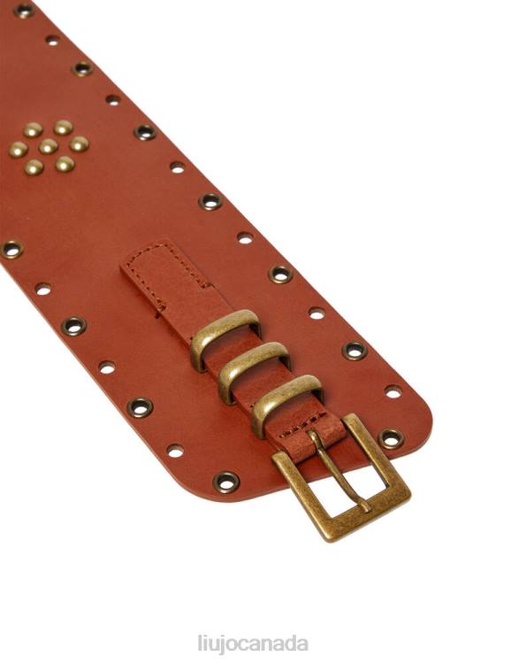 Accessories Liu Jo Leather Bustier Belt Women F6062523