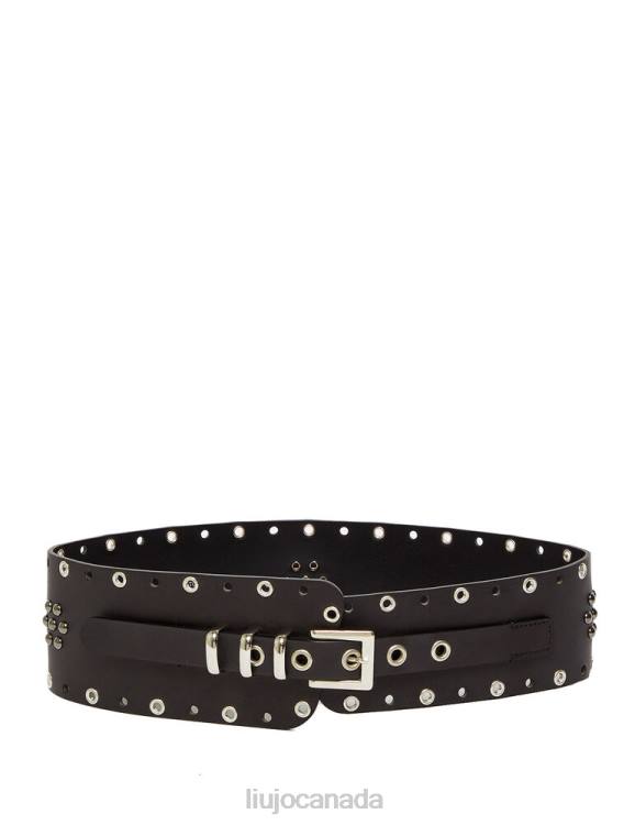 Accessories Liu Jo Leather Bustier Belt Women F6062665