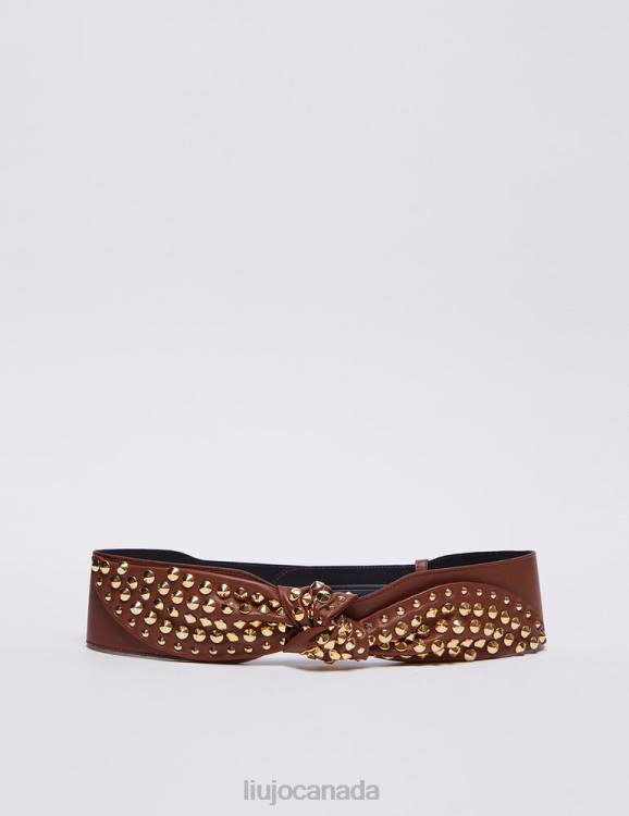 Accessories Liu Jo Studded Bustier Belt Women F6062158