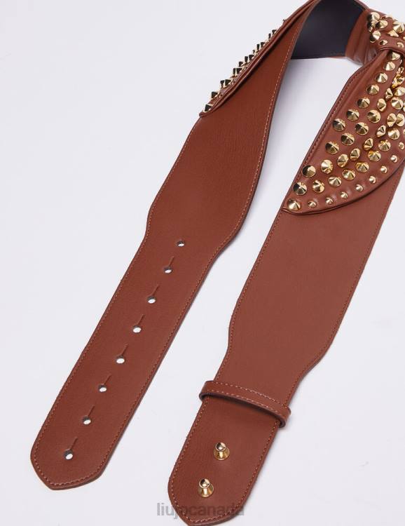 Accessories Liu Jo Studded Bustier Belt Women F6062158