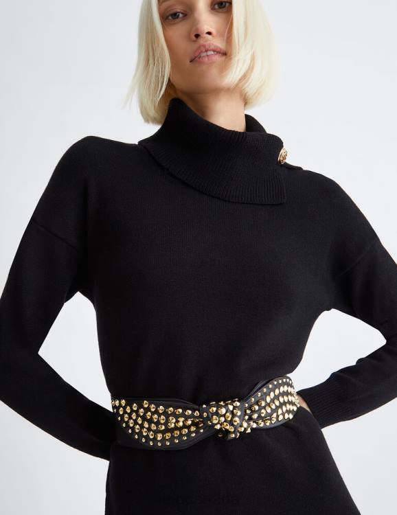 Accessories Liu Jo Studded Bustier Belt Women F6062180