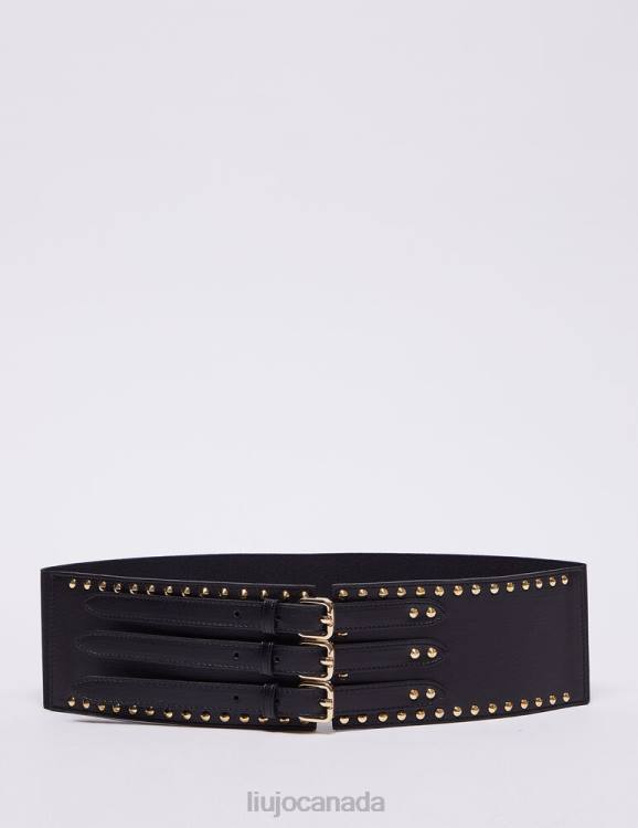 Accessories Liu Jo Studded Bustier Belt Women F6062420