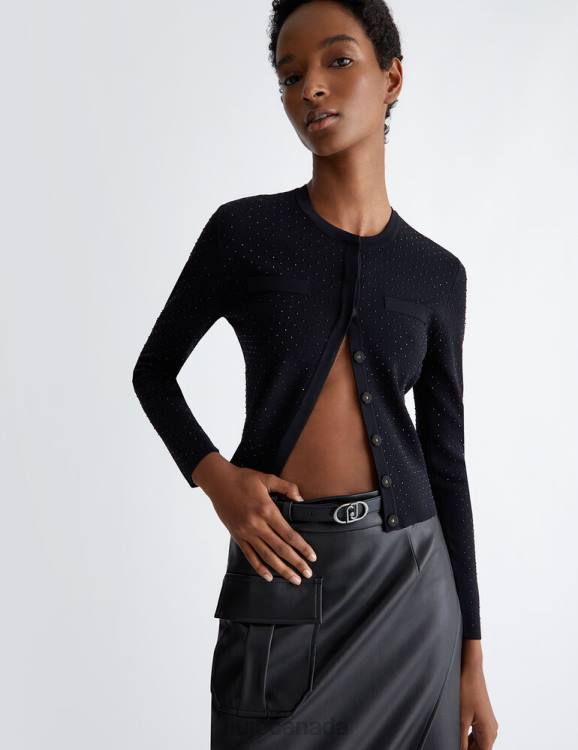 Accessories Liu Jo Thin Black Belt Women F6062265