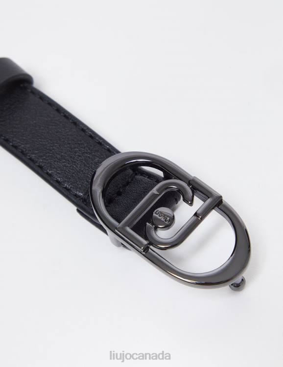 Accessories Liu Jo Thin Black Belt Women F6062265