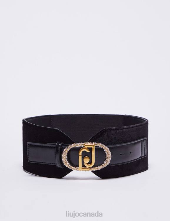 Accessories Liu Jo Velvet Bustier Belt Women F6062279