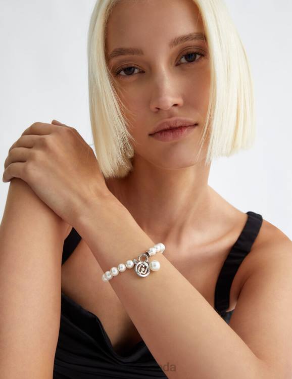Accessories Liu Jo Bracelet With Beaded Detailing Women F6062103