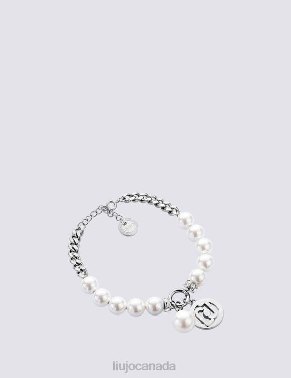 Accessories Liu Jo Bracelet With Beaded Detailing Women F6062103