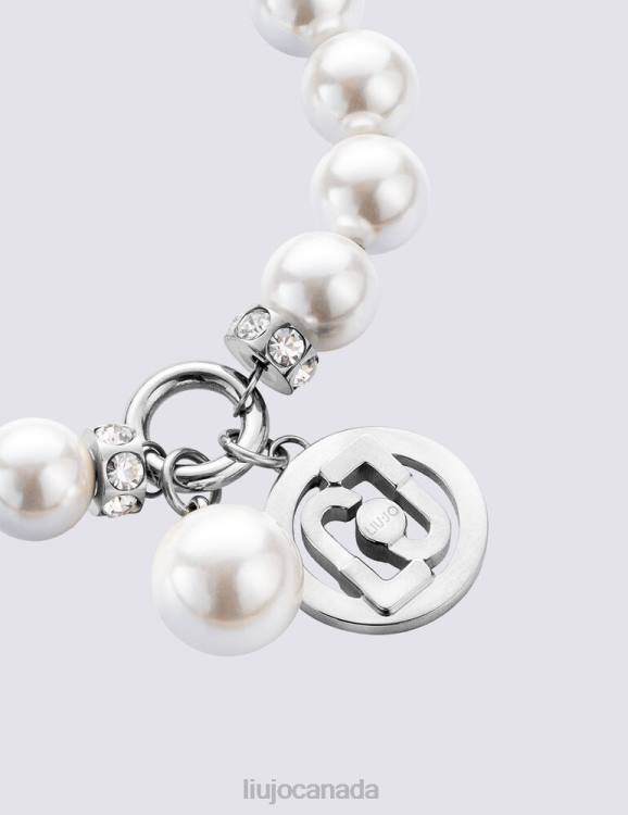 Accessories Liu Jo Bracelet With Beaded Detailing Women F6062103