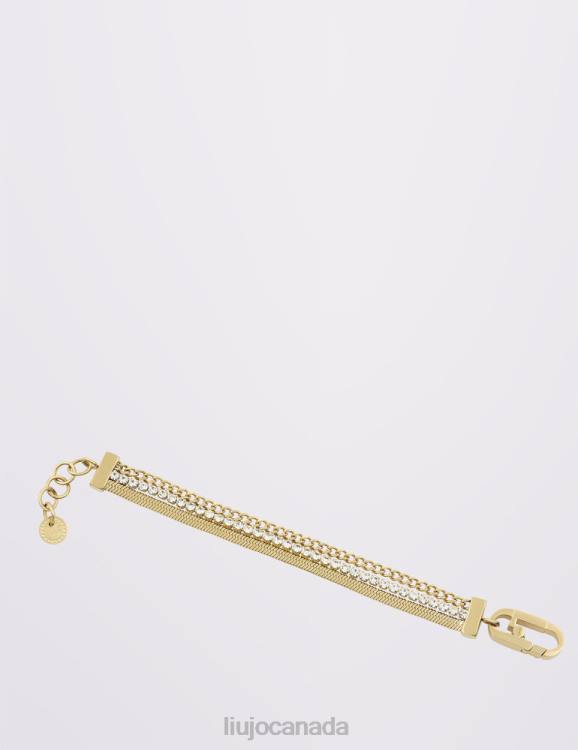 Accessories Liu Jo Bracelet With Monogram Logo Women F6062081