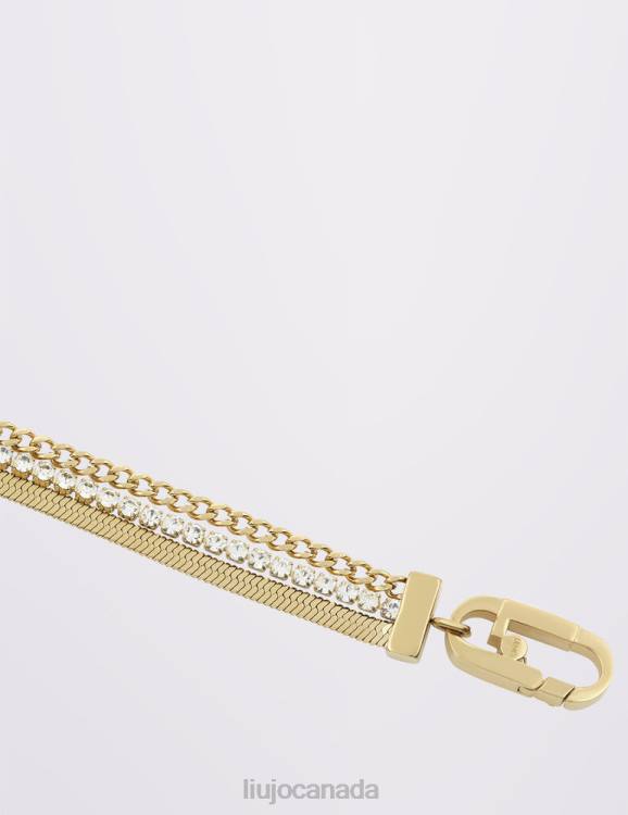 Accessories Liu Jo Bracelet With Monogram Logo Women F6062081