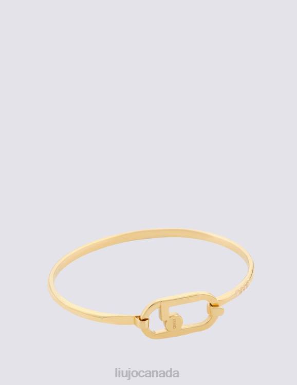 Accessories Liu Jo Bracelet With Monogram Logo Women F6062085