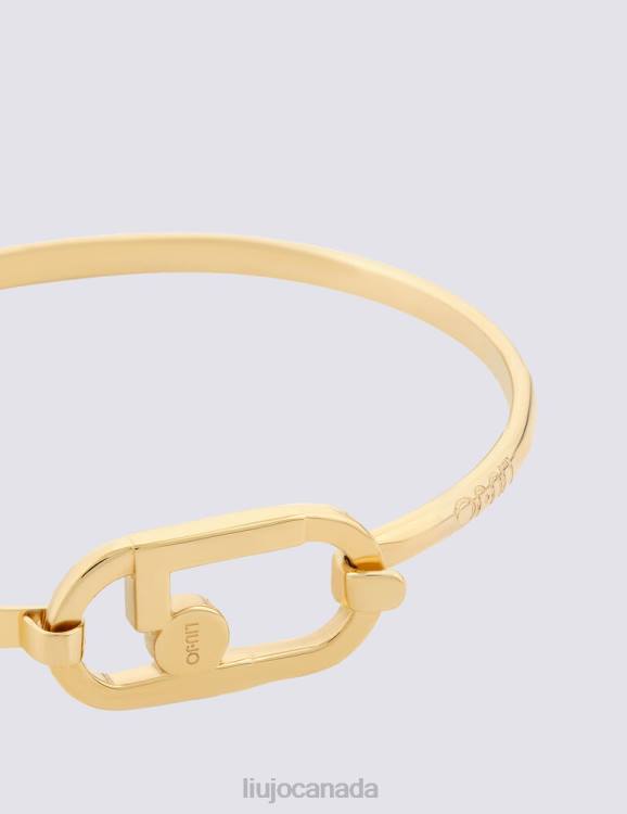 Accessories Liu Jo Bracelet With Monogram Logo Women F6062085