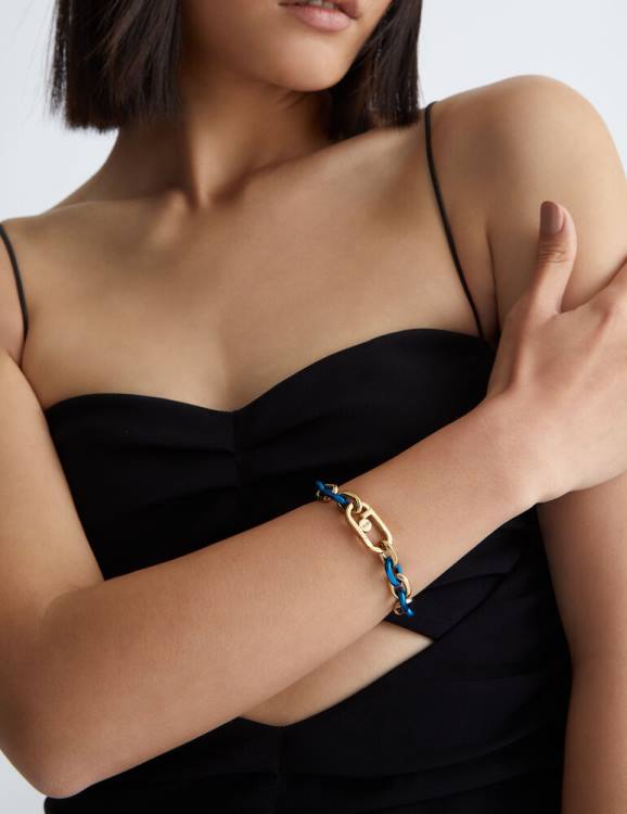 Accessories Liu Jo Chain Link Bracelet Women F6062088