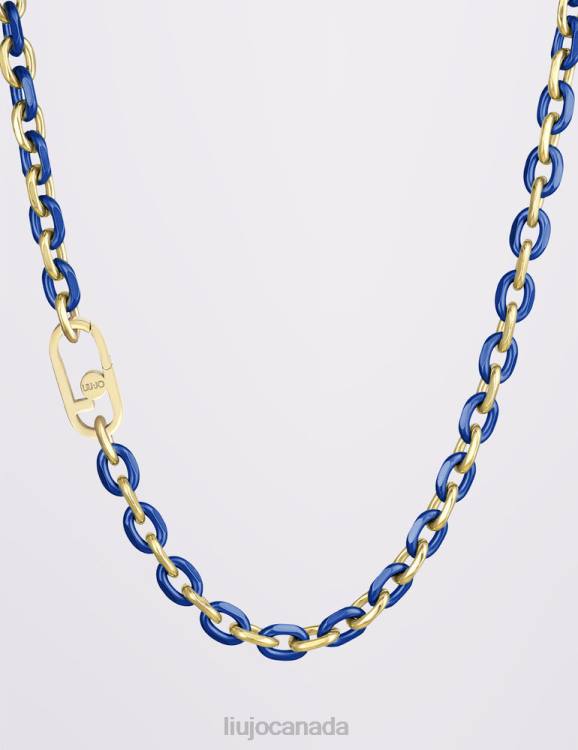 Accessories Liu Jo Chain Link Necklace Women F6062089