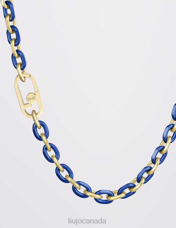 Accessories Liu Jo Chain Link Necklace Women F6062089