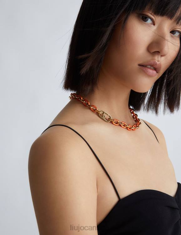 Accessories Liu Jo Chain Link Necklace Women F6062096
