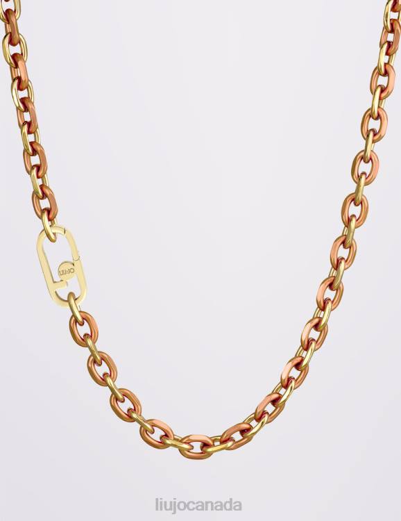 Accessories Liu Jo Chain Link Necklace Women F6062096