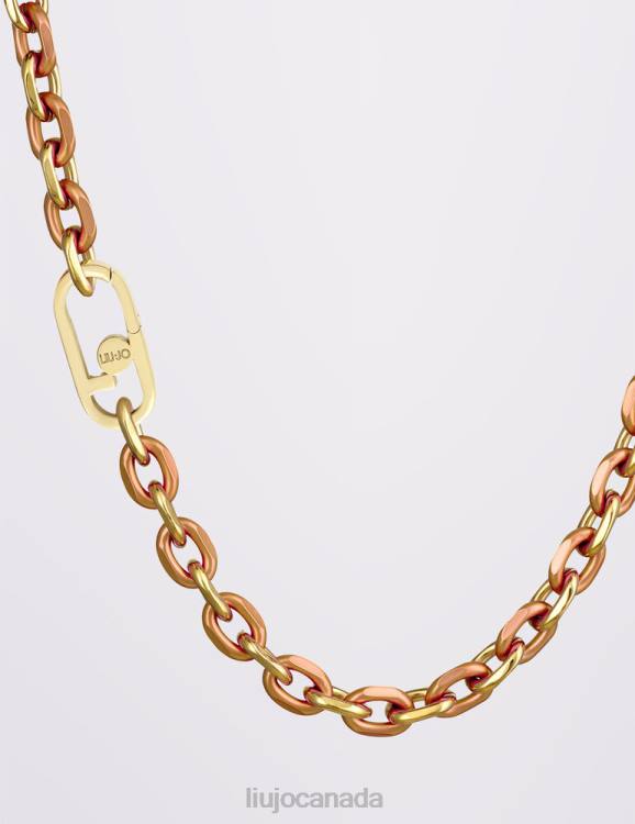 Accessories Liu Jo Chain Link Necklace Women F6062096