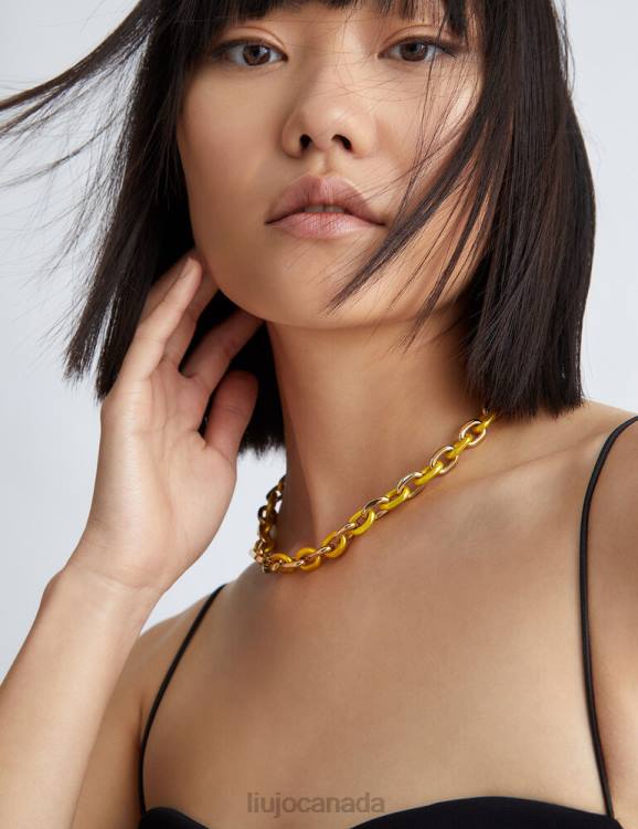 Accessories Liu Jo Chain Link Necklace Women F6062109