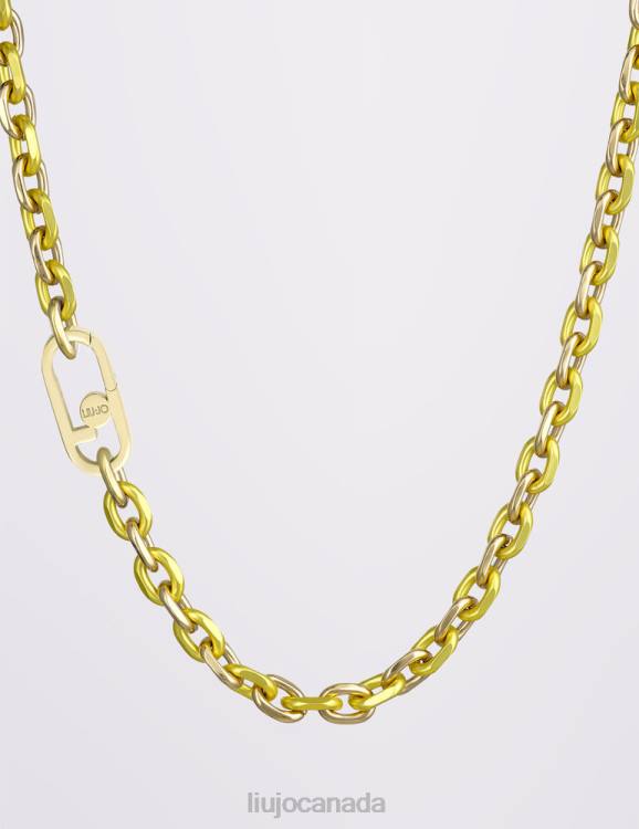 Accessories Liu Jo Chain Link Necklace Women F6062109