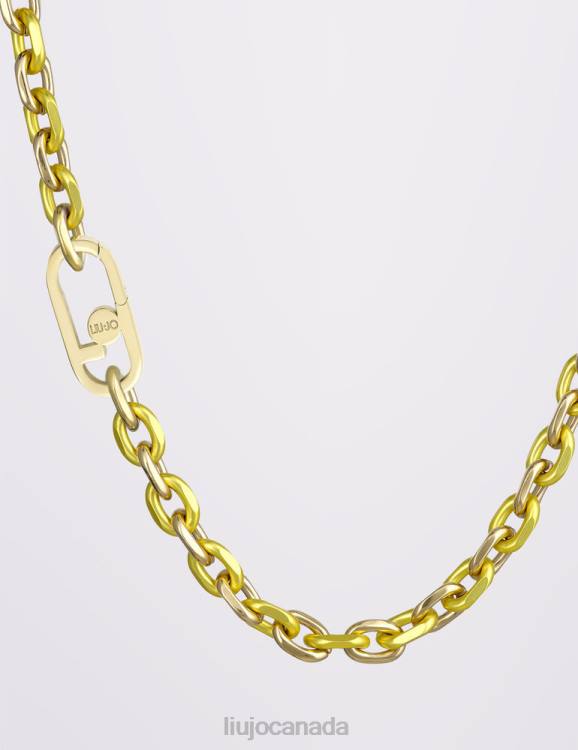 Accessories Liu Jo Chain Link Necklace Women F6062109