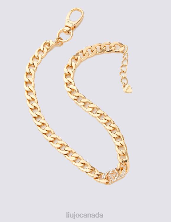 Accessories Liu Jo Curb Chain Necklace Women F6062226