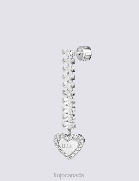 Accessories Liu Jo Drop Earrings With Heart Women F6062113