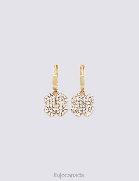 Accessories Liu Jo Earrings With Four-Leaf Clovers Women F6062339