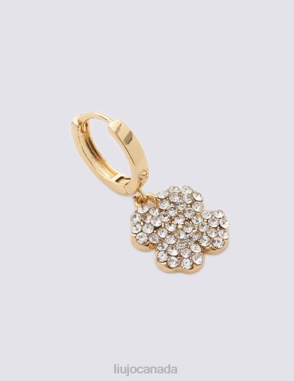 Accessories Liu Jo Earrings With Four-Leaf Clovers Women F6062339