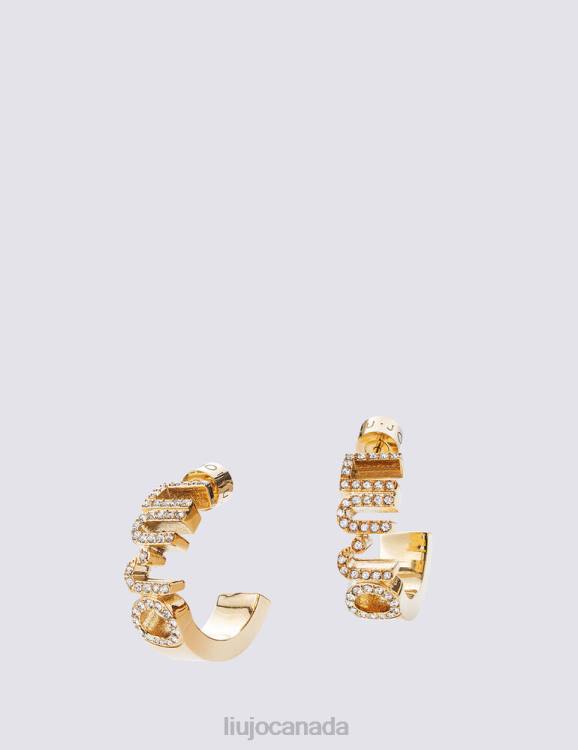 Accessories Liu Jo Earrings With Jewel Logo Women F6062068