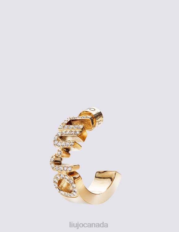 Accessories Liu Jo Earrings With Jewel Logo Women F6062068