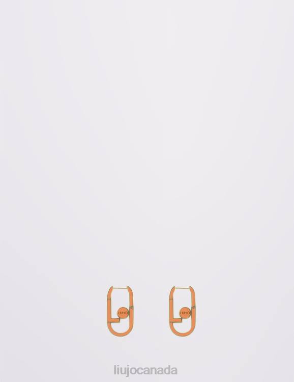 Accessories Liu Jo Earrings With Logo Women F6062058