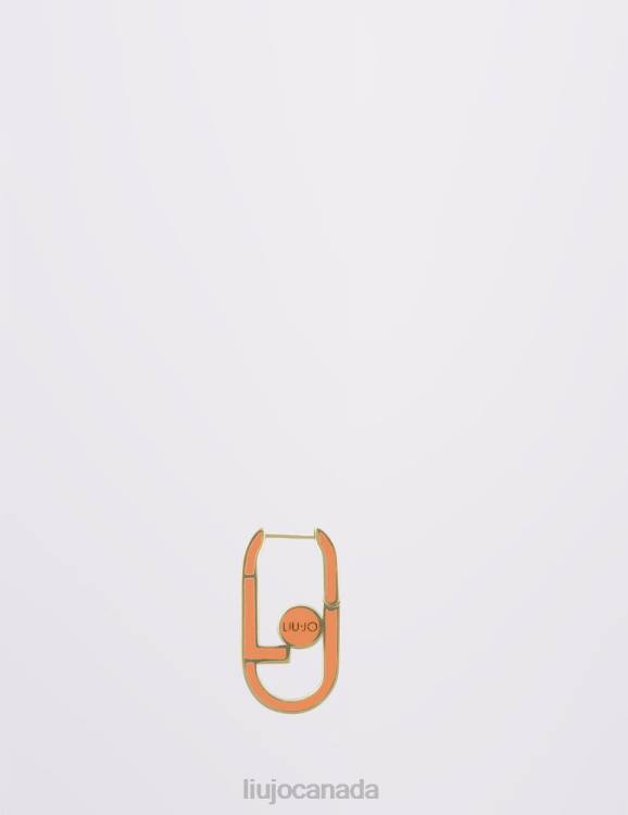 Accessories Liu Jo Earrings With Logo Women F6062058