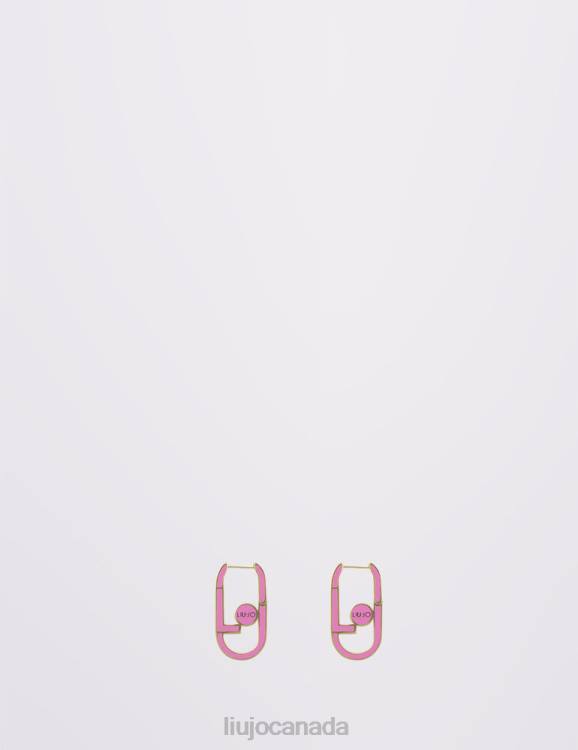 Accessories Liu Jo Earrings With Logo Women F6062069