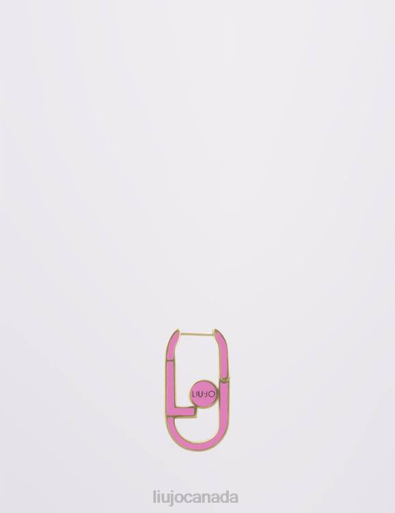 Accessories Liu Jo Earrings With Logo Women F6062069