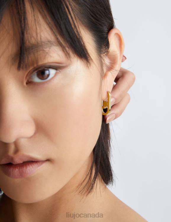 Accessories Liu Jo Earrings With Logo Women F6062110